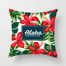 Load image into Gallery viewer, Fuwatacchi Leaf Scenery Printed Pillow Cover