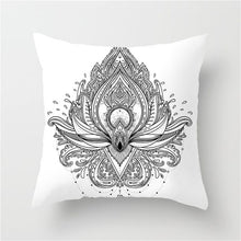 Load image into Gallery viewer, Fuwatacchi Floral Printed Pillow Case
