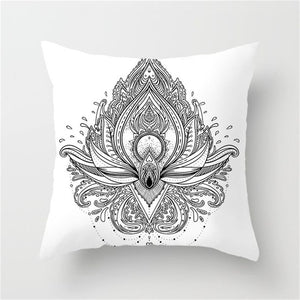 Fuwatacchi Floral Printed Pillow Case