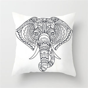 Fuwatacchi Floral Printed Pillow Case