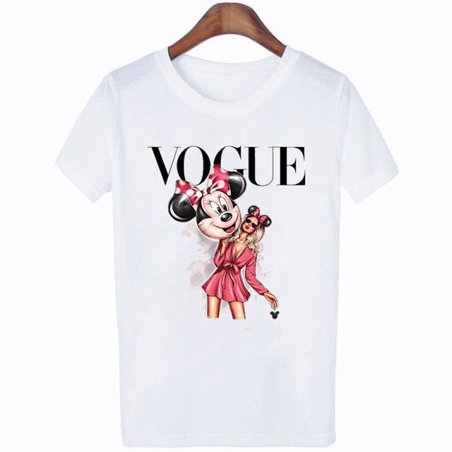 Summer Fashion Women T-shirts