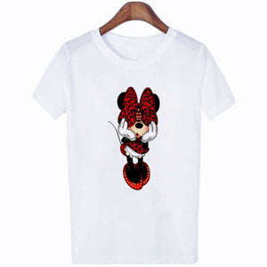 Summer Fashion Women T-shirts