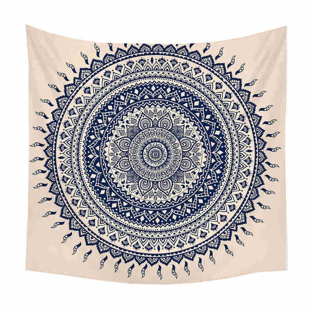 Boniu India Mandala Tapestry