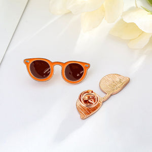 Retro Sunglasses Pins