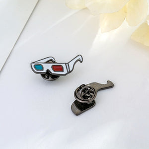 Retro Sunglasses Pins