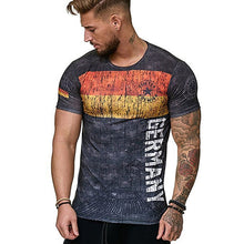 Load image into Gallery viewer, Men&#39;s T-shirt Short-sleeved