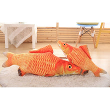 Load image into Gallery viewer, 3D Printed Fish Shape Cat Toy