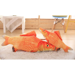 3D Printed Fish Shape Cat Toy