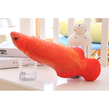 Load image into Gallery viewer, 3D Printed Fish Shape Cat Toy