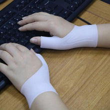 Load image into Gallery viewer, Gel Therapy Wrist Thumb Gloves