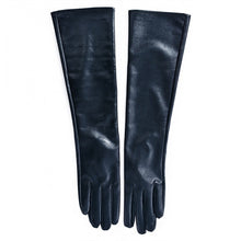Load image into Gallery viewer, Long Faux Leather Gloves