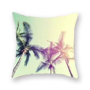 Tropical Sofa Decorative Cushion