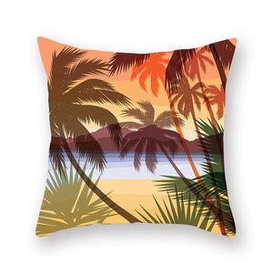 Tropical Sofa Decorative Cushion