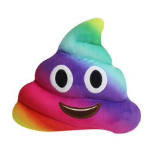 Load image into Gallery viewer, Smiley Poop Pillow