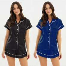 Load image into Gallery viewer, Satin Plain Sleepwear