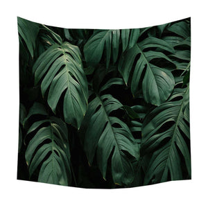 Tropical Plant Tapestry