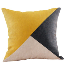 Load image into Gallery viewer, Mustard Decorative Pillowcases