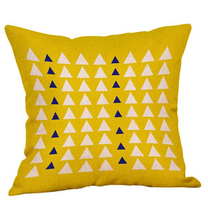 Mustard Decorative Pillowcases