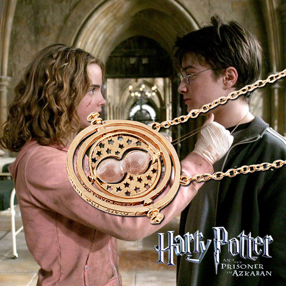 Harry Potter Time-Turner Necklace