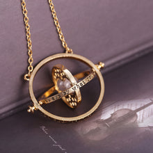 Load image into Gallery viewer, Harry Potter Time-Turner Necklace