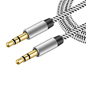 Nylon Jack Aux Cable