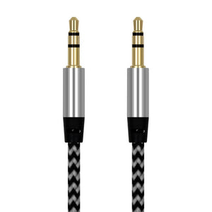 Nylon Jack Aux Cable