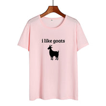 Load image into Gallery viewer, I Like Goats Farm T-Shirts