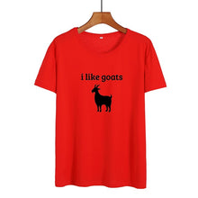 Load image into Gallery viewer, I Like Goats Farm T-Shirts