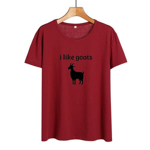 I Like Goats Farm T-Shirts