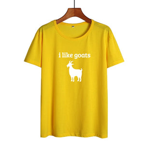 I Like Goats Farm T-Shirts
