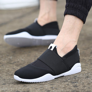 British Breathable Men's Canvas Shoes