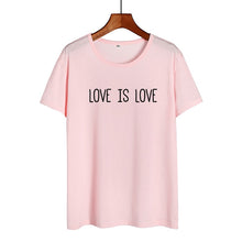 Load image into Gallery viewer, Love Is Love T-shirt