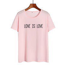 Load image into Gallery viewer, Love Is Love T-shirt