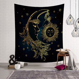 Witchcraft Mandala Tapestry