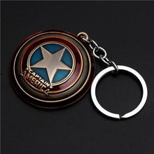 Load image into Gallery viewer, Anime Iron Man Mask Key Chain
