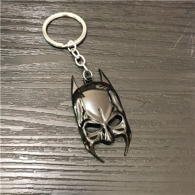 Anime Iron Man Mask Key Chain