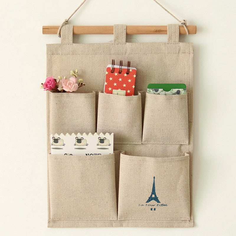 Home Wall Hanging Storage Bags