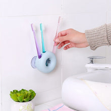 Load image into Gallery viewer, Toothbrush Bathroom Holder