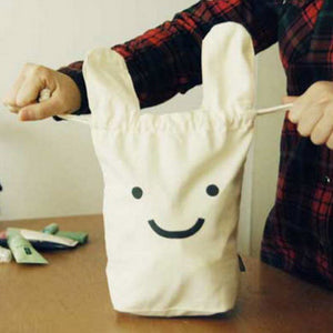 Cute Rabbit Storage Bag