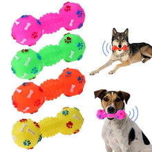 Load image into Gallery viewer, Bone Dumbbell Shaped Chew Toy