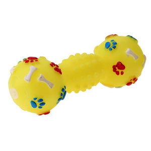 Bone Dumbbell Shaped Chew Toy