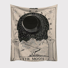 Load image into Gallery viewer, Sun Moon Pattern Blanket Tapestry