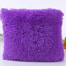 Load image into Gallery viewer, Fur Plush Throw Pillow Case Cover