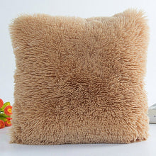 Load image into Gallery viewer, Fur Plush Throw Pillow Case Cover