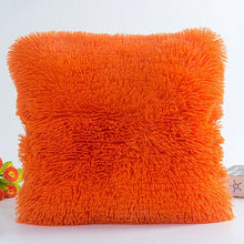 Load image into Gallery viewer, Fur Plush Throw Pillow Case Cover