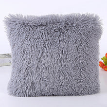 Load image into Gallery viewer, Fur Plush Throw Pillow Case Cover