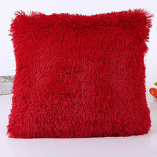 Load image into Gallery viewer, Fur Plush Throw Pillow Case Cover