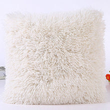 Load image into Gallery viewer, Fur Plush Throw Pillow Case Cover