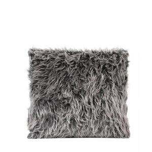 Fur Plush Throw Pillow Case Cover