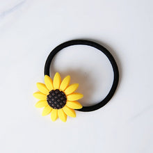 Load image into Gallery viewer, Sunflower Hair Ring